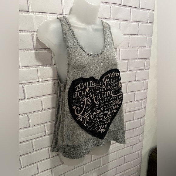 THE CLASSIC women sleeves gray top /size XL - Picture 6 of 9